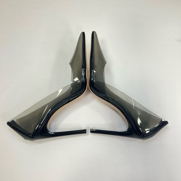 Good American Women’s Light Smoke Cinder-f*cking-rella Pump Size 7 - Picture 4 of 7